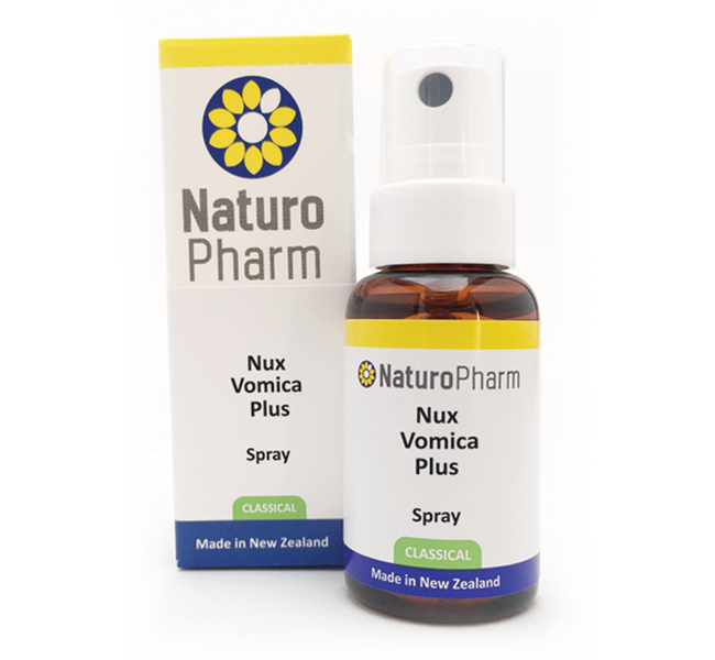 Naturopharm Nux Vomica Plus Spray